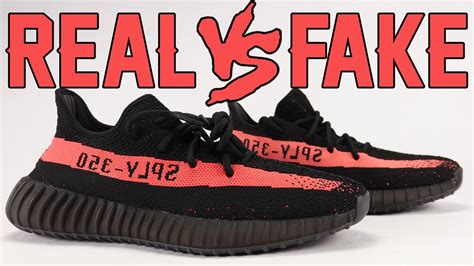 adidas yeezy 350 red stripe real vs fake|adidas yeezy 350 stitching.